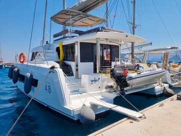 Catamaran Luna 2 charter rental in Turkey | Yacht4Less