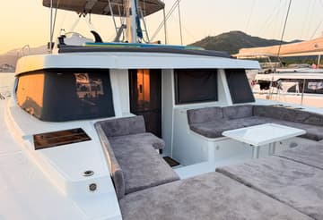 Best Price for a Catamaran Luna 2 rental in Turkey | Yacht4Less