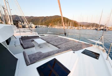 Catamaran Luna 2 available for yacht charter in Turkey | Yacht4Less