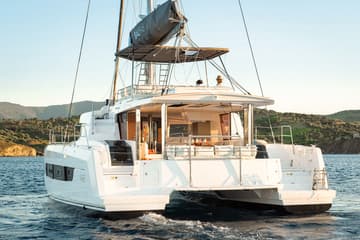 Catamaran Luna 2 available for yacht charter in Turkey | Yacht4Less
