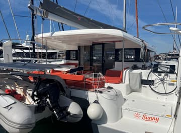 Catamaran SUNNY  charter rental in France | Yacht4Less