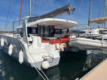 Best Price for a Catamaran SUNNY  rental in France | Yacht4Less