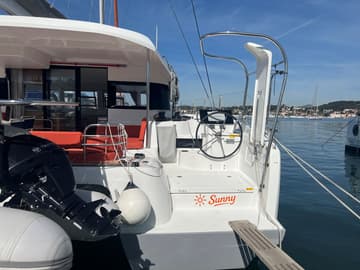 Catamaran SUNNY  available for yacht charter in France | Yacht4Less