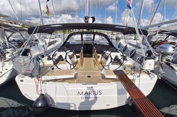 Sailboat Marius charter rental in Croatia | Yacht4Less