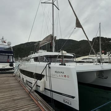 Catamaran Moana available for yacht charter in Turkey | Yacht4Less