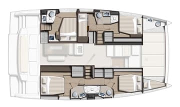 Catamaran Friendship available for yacht charter in Croatia | Yacht4Less