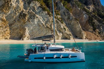 Catamaran Georgia charter rental in Greece | Yacht4Less