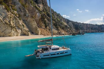 Best Price for a Catamaran Georgia rental in Greece | Yacht4Less