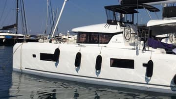 Catamaran Mojito available for yacht charter in Greece | Yacht4Less