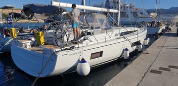 Sailboat Enjoyablue charter rental in Greece | Yacht4Less