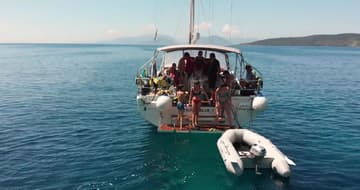 Sailboat Enjoyablue available for yacht charter in Greece | Yacht4Less