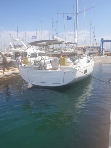 Best Price for a Sailboat Enjoyablue rental in Greece | Yacht4Less
