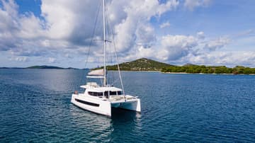 Catamaran Grand Azure available for yacht charter in Croatia | Yacht4Less