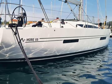 Sailboat Solid White available for yacht charter in Croatia | Yacht4Less