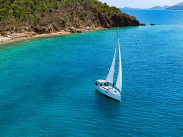 Sailboat Off The Clock  charter rental in BVI | Yacht4Less
