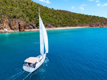 Sailboat Off The Clock  available for yacht charter in BVI | Yacht4Less