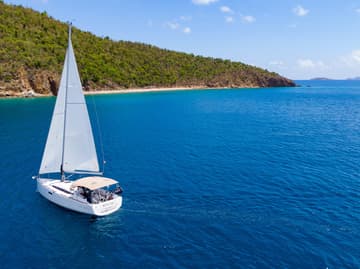 Best Price for a Sailboat Off The Clock  rental in BVI | Yacht4Less