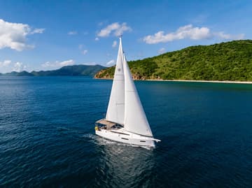 Sailboat Calypso Express charter rental in BVI | Yacht4Less