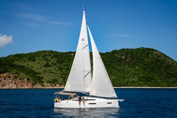 Best Price for a Sailboat Calypso Express rental in BVI | Yacht4Less