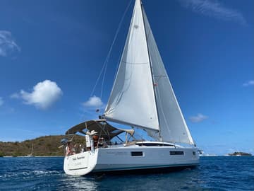 Sailboat Tola Sunrise charter rental in BVI | Yacht4Less