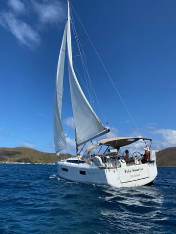Best Price for a Sailboat Tola Sunrise rental in BVI | Yacht4Less