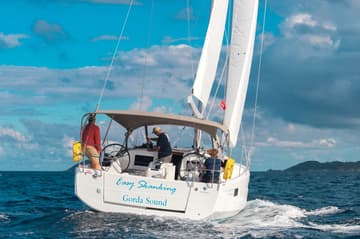 Sailboat Easy Skanking available for yacht charter in BVI | Yacht4Less