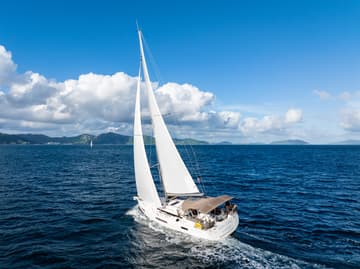 Best Price for a Sailboat Rhythm & Blues rental in BVI | Yacht4Less