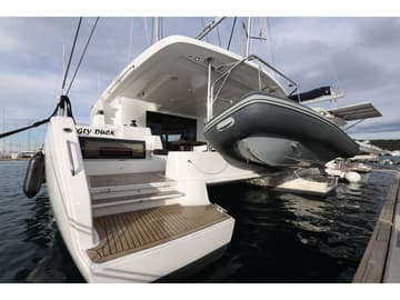 Best Price for a Catamaran Ugly Duck rental in Croatia | Yacht4Less