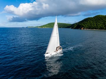 Sailboat Air Guitar available for yacht charter in BVI | Yacht4Less