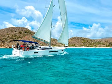 Best Price for a Sailboat Hakuna Matata IV rental in BVI | Yacht4Less