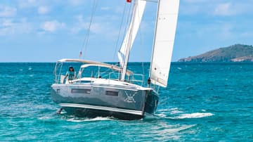 Sailboat After Physics available for yacht charter in BVI | Yacht4Less