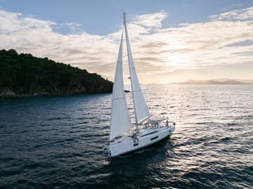 Best Price for a Sailboat Sunday Girl rental in BVI | Yacht4Less