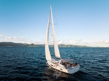 Sailboat Sunday Girl available for yacht charter in BVI | Yacht4Less