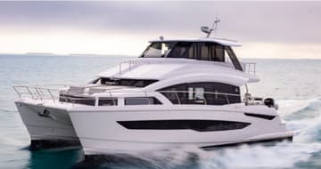 Power Catamaran Explorion charter rental in Greece | Yacht4Less