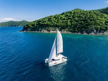 Catamaran Oasis charter rental in BVI | Yacht4Less