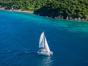 Best Price for a Catamaran Oasis rental in BVI | Yacht4Less