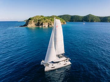 Catamaran Pizza My Heart charter rental in BVI | Yacht4Less