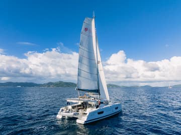 Catamaran Pizza My Heart available for yacht charter in BVI | Yacht4Less
