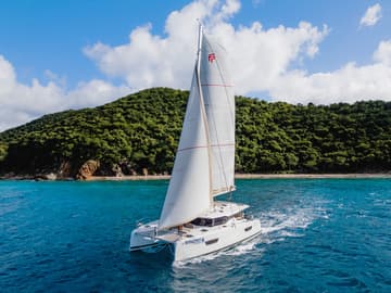 Catamaran Rendezvous III charter rental in BVI | Yacht4Less