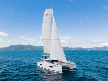 Best Price for a Catamaran Rendezvous III rental in BVI | Yacht4Less