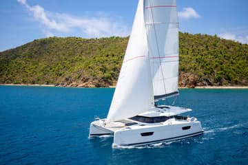 Catamaran Pegasus charter rental in BVI | Yacht4Less