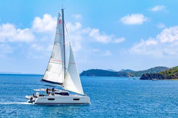 Catamaran Pegasus available for yacht charter in BVI | Yacht4Less