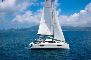 Best Price for a Catamaran Pegasus rental in BVI | Yacht4Less