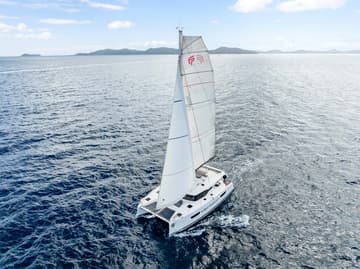 Catamaran Brown Eyed Girl charter rental in BVI | Yacht4Less