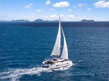 Best Price for a Catamaran Brown Eyed Girl rental in BVI | Yacht4Less