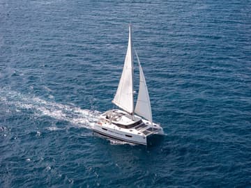 Catamaran Brown Eyed Girl available for yacht charter in BVI | Yacht4Less