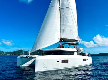Catamaran Wanderlust charter rental in BVI | Yacht4Less