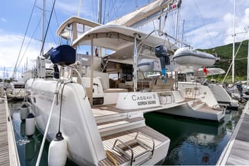 Catamaran Casbah III available for yacht charter in BVI | Yacht4Less