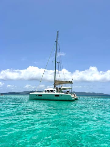 Best Price for a Catamaran Casbah III rental in BVI | Yacht4Less