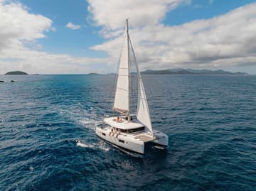 Catamaran Island Riff charter rental in BVI | Yacht4Less
